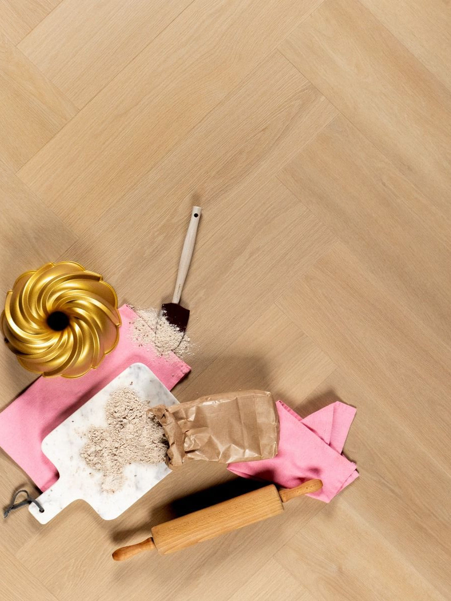 Douwes Dekker Visgraat Brioche Klik PVC