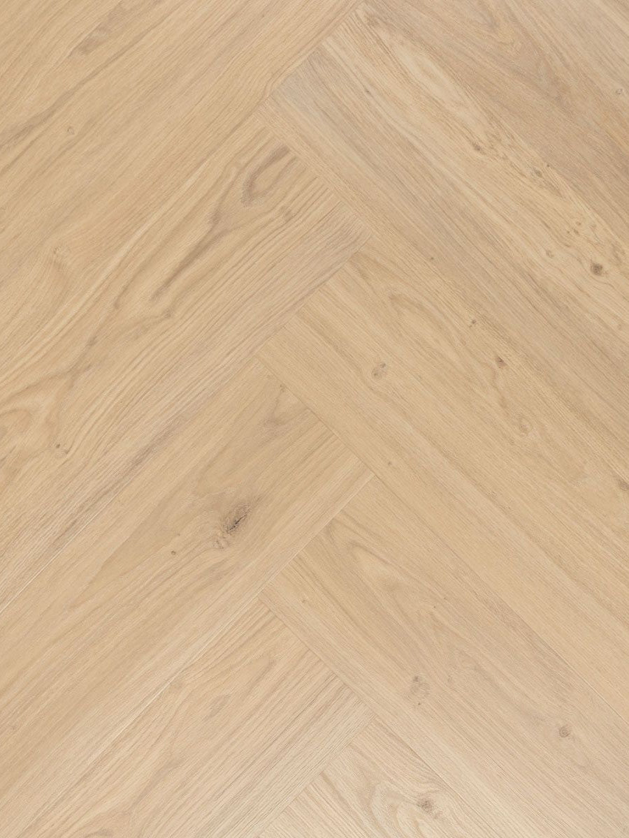 Douwes Dekker Visgraat Crème Brûlée Klik PVC