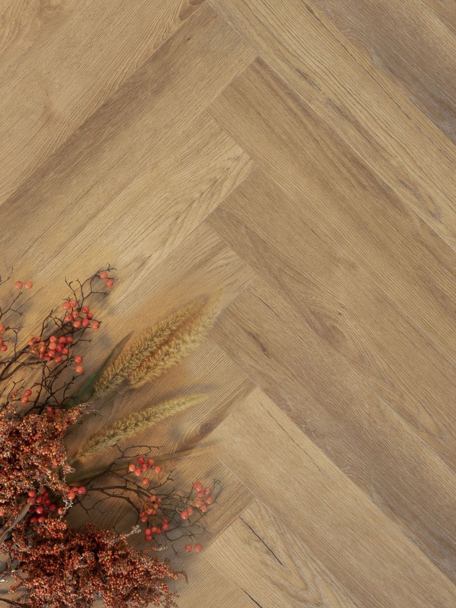 Douwes Dekker Visgraat Gemberkoek Klik PVC