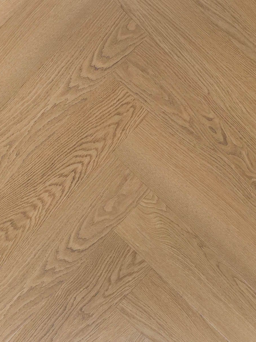 Douwes Dekker Visgraat Perzik Klik PVC