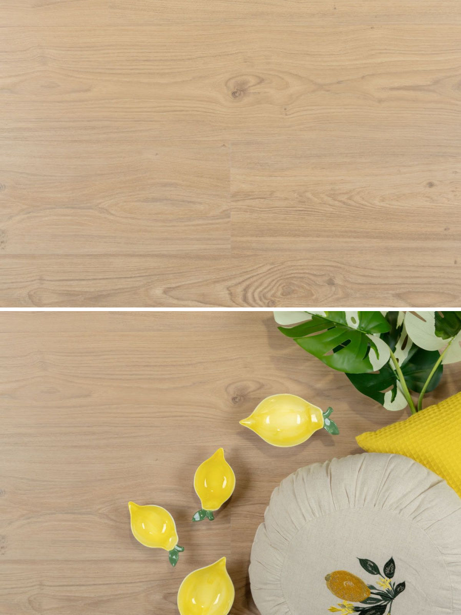 Douwes Dekker Riante Plank Crème Brûlée Klik PVC