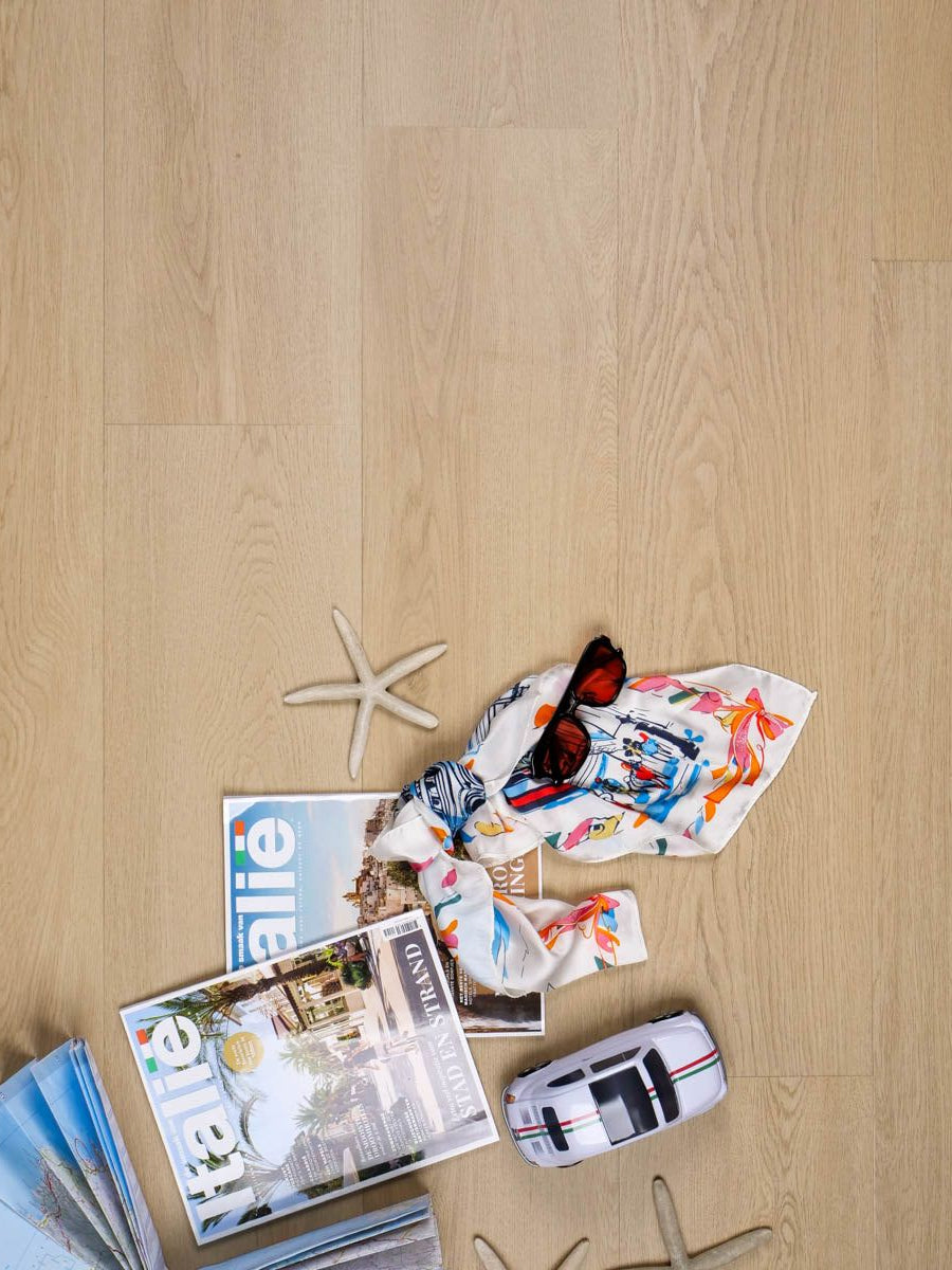 Douwes Dekker Plank Cranberry Plak PVC