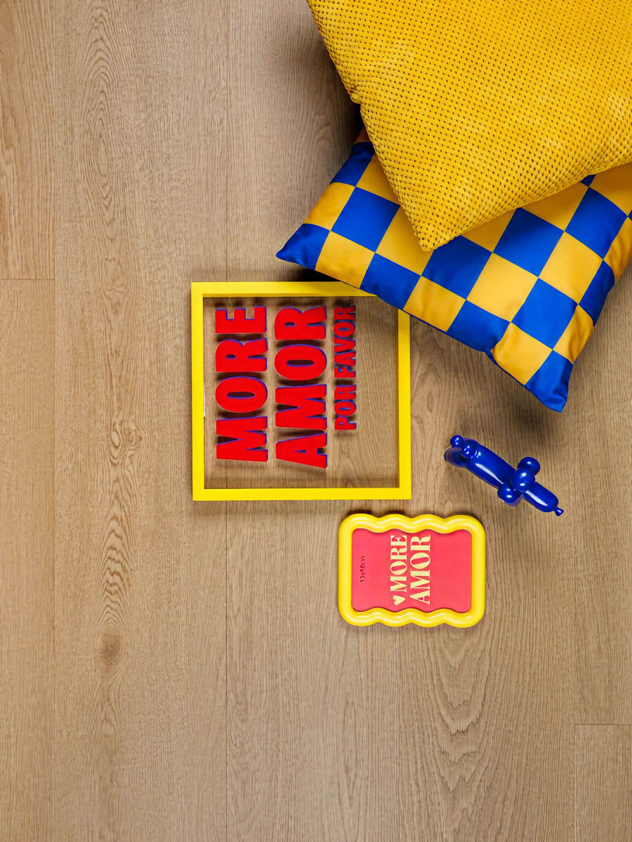 Douwes Dekker Plank Framboos Plak PVC