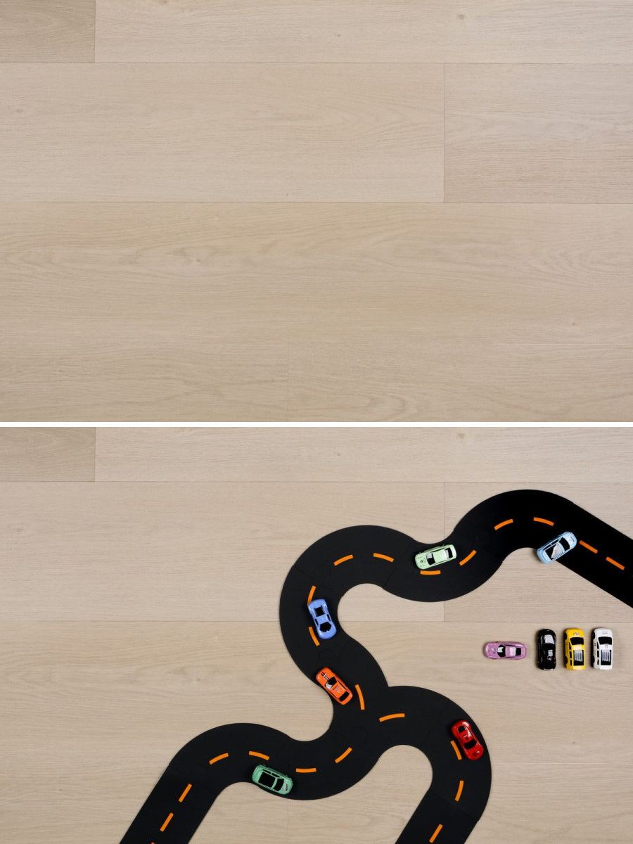 Douwes Dekker Plank Sinaasappel Plak PVC