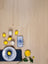 Douwes Dekker Plank Aardbei Plak PVC