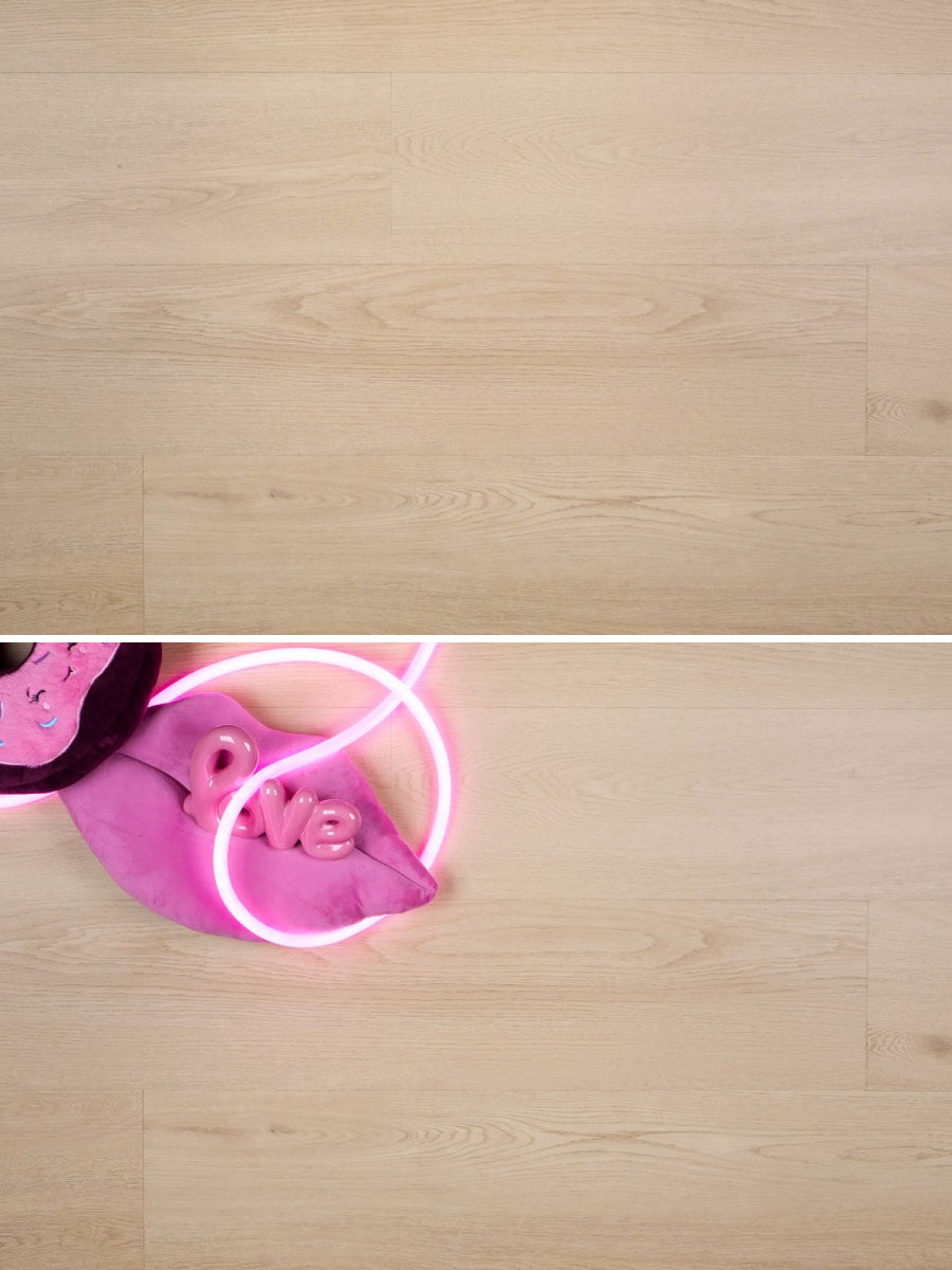 Douwes Dekker Plank Abrikoos Klik PVC
