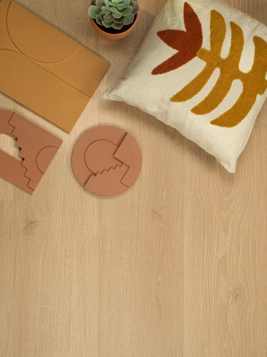 Douwes Dekker Rechte Plank Plank Kamille Brede Laminaat