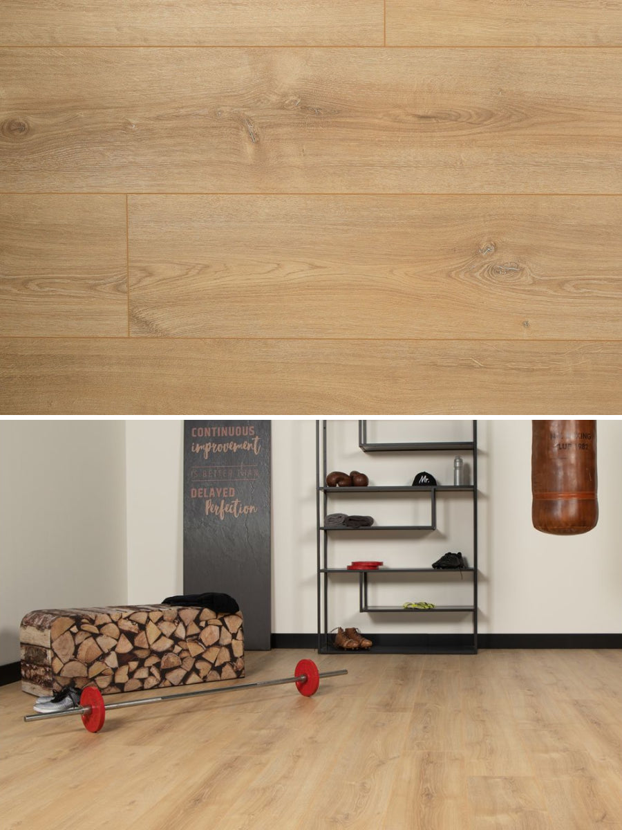 Douwes Dekker Rechte Plank Plank Basilicum Extra Lange Laminaat