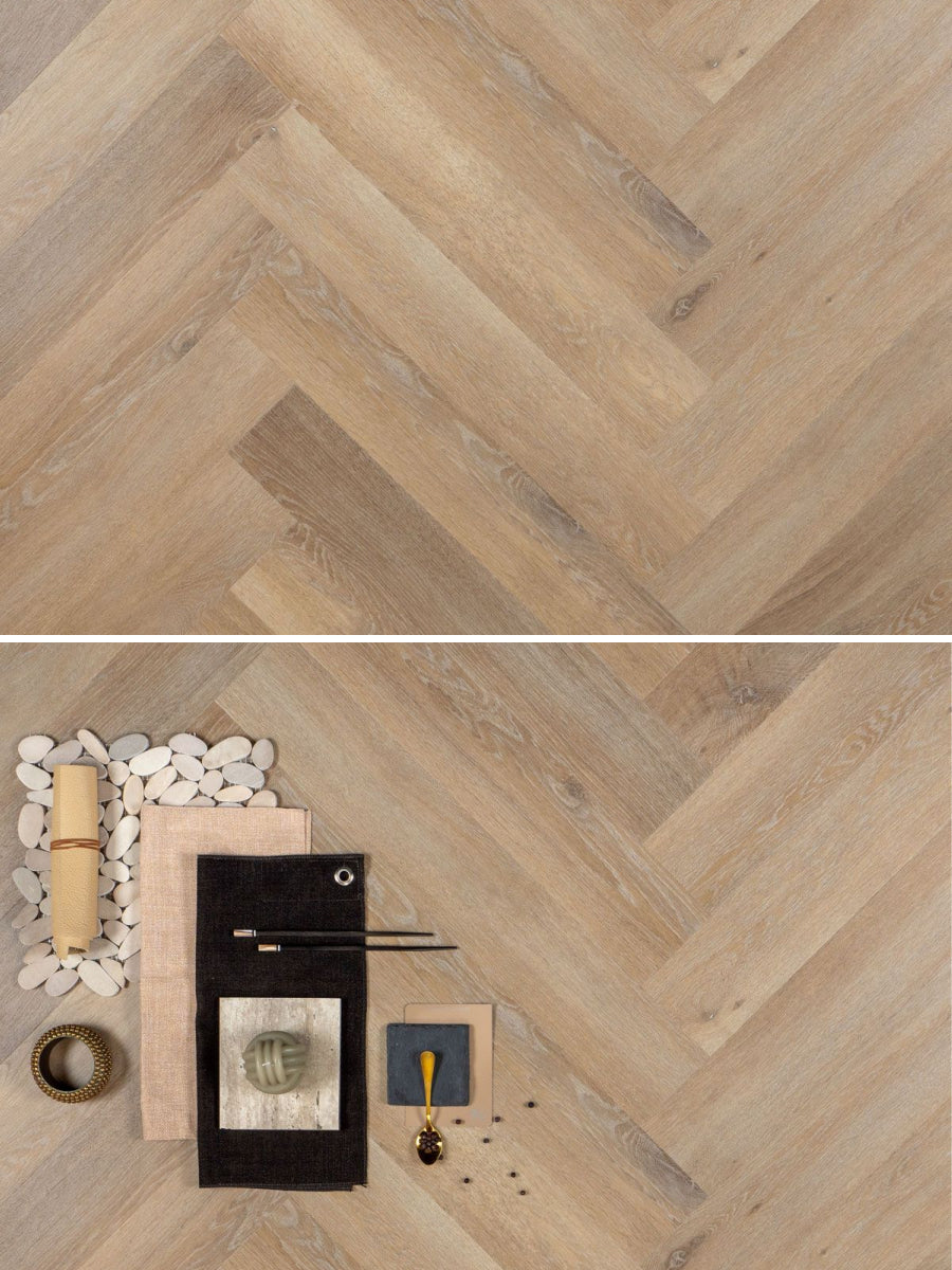 Otium Lily Visgraat Klik PVC