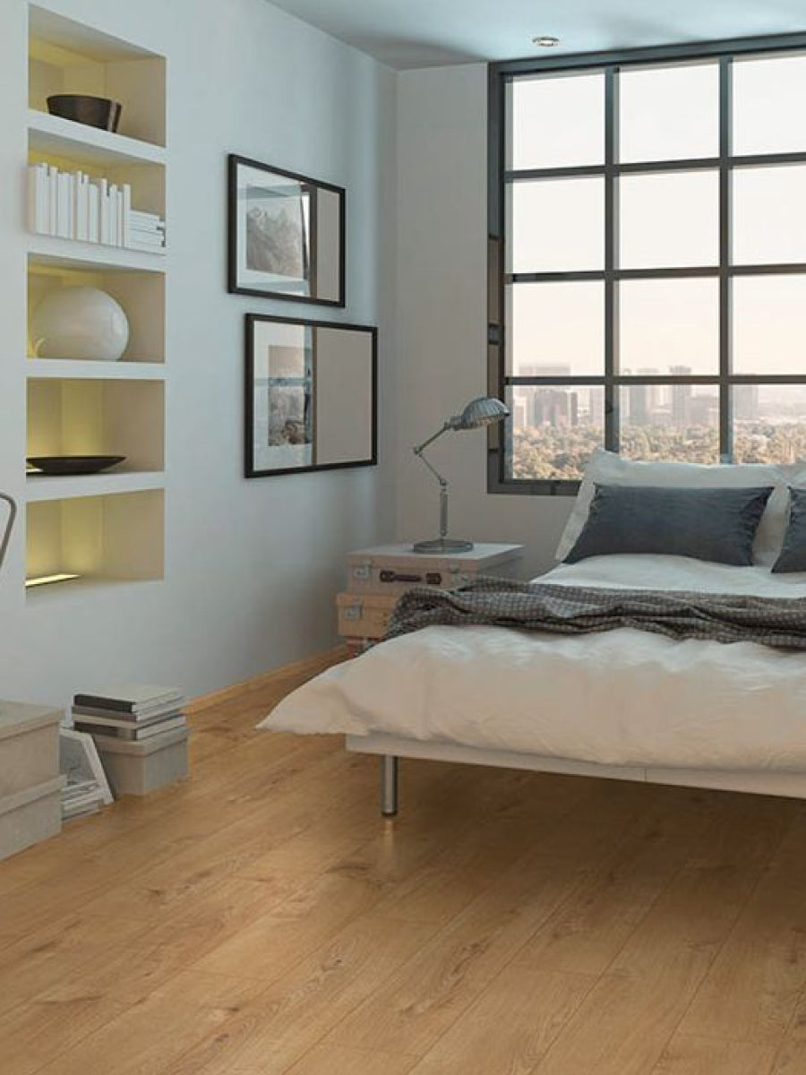 Otium Rechte Plank Amber Sand Laminaat