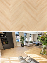 Floer Walvisgraat Cetus Crème Plak PVC