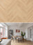 Floer Walvisgraat Bryde Bruin Plak PVC