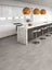 Otium Betonlook Everest Light Grey Laminaat
