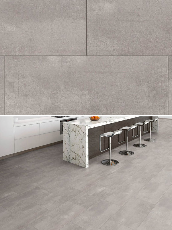 Otium Betonlook Everest Light Grey Laminaat