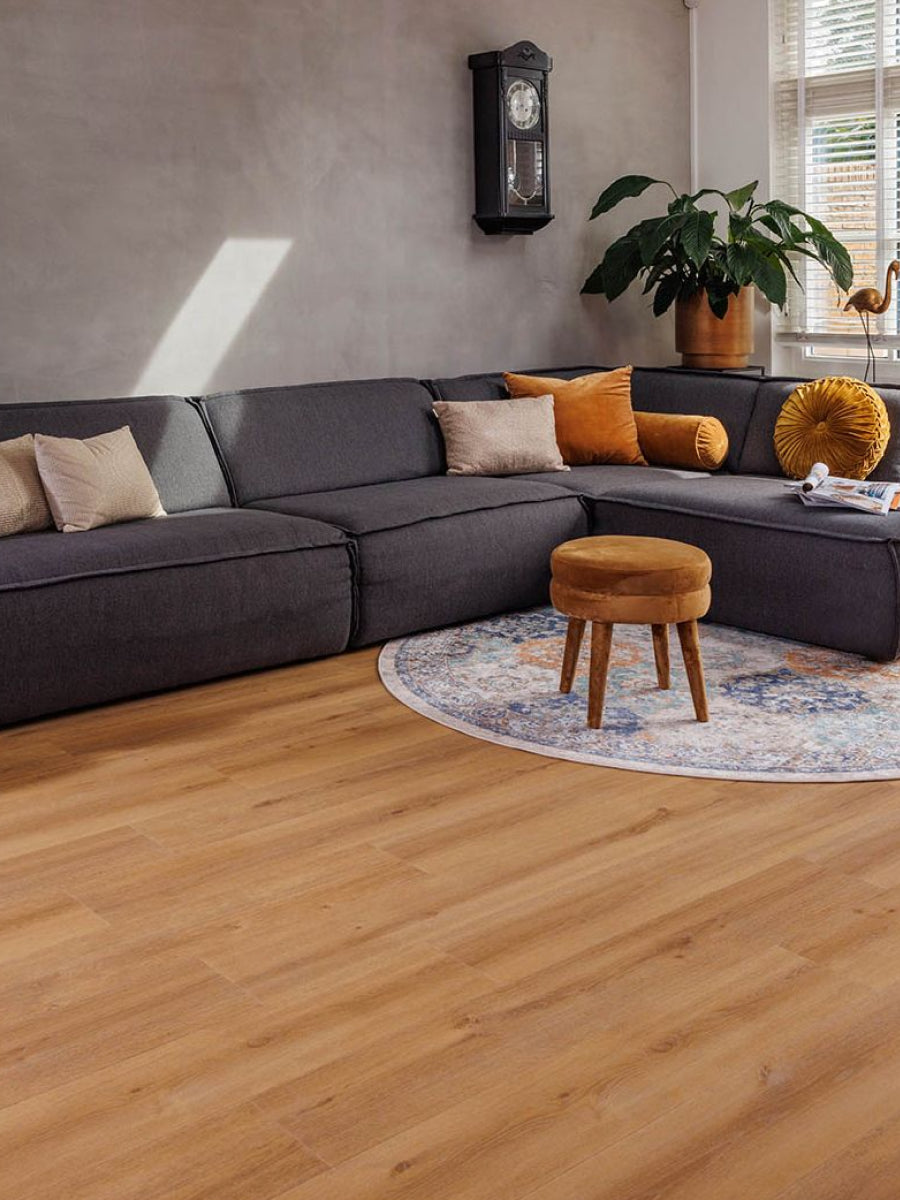 Otium Rechte Plank Dahlia Sand Laminaat