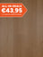 Asenta Vide Rechte Plank Roasted Oak Klik PVC
