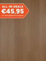 Asenta Vide Rechte Plank Roasted Oak Plak PVC