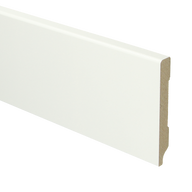 MDF Moderne Plint Wit Voorgelakt RAL 9016