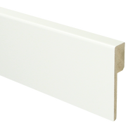 MDF Renovatie Plint Wit Voorgelakt RAL 9016