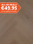Asenta Vide Visgraat Roasted Oak Plak PVC